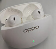 OPPO Enco Free4 真无线入耳式蓝牙耳机降噪耳机翻译耳机通用苹果华为小米手机 珠光白 实拍图