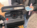 宝丽来（Polaroid）拍立得相纸 i-Type彩色胶片 复古拍立得相纸 适用于NOW/NOW+/I-2/Flip/Lab机型 白框彩色（8张） 6000 适用于i-type机型 实拍图