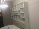 臻酷 隔断柜 酒柜客厅架玄关柜现代简约欧式门厅间厅柜家用屏风 全白色 普通款 四门三抽200*200*30cm 包安装 实拍图