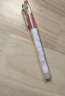 百乐（PILOT）P500金标红笔中性笔0.5签字笔商务红色直液式走珠笔学生考试刷题水笔高颜值文具套装 3支 实拍图