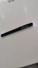 宝克（BAOKE）PC1828 0.5mm大容量中性笔办公水笔磨砂笔杆品质签字笔 黑色 12支/盒 实拍图