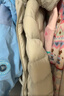 巴拉巴拉童装儿童排骨羽绒服男童女童亲子装轻薄内胆2025年新款冬装外套 实拍图