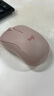 罗技（Logitech）M221轻音鼠标 无线鼠标 办公鼠标 对称鼠标 带无线微型接收器 茱萸粉 实拍图