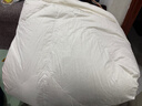 康尔馨AFree净绒被95羽绒被120S冬被鹅绒被子绒重2.1斤200*230cm 白色 实拍图