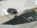 联想生态品牌异能者有线键盘鼠标套装 全尺寸防泼溅人体工学手感舒适 商务办公台式/小新适用键鼠KM102 实拍图