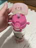 babycare四合一儿童保温杯水杯316不锈钢保温水壶吸管杯大宝宝上学550ml粉 实拍图