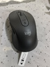 罗技（Logitech）M650 M无线蓝牙鼠标 静音鼠标 办公家用鼠标 Logi Bolt USB接收器 中小手型 黑色 商用版 实拍图