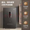 得力保险柜 家用办公指纹密码保险箱大型保管箱全钢防盗可入墙保管柜 80cm黑色 弘雅AE67-ZM 实拍图