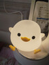 豆豆鸭小夜灯卧室床头灯充电伴睡灯硅胶拍拍灯定时儿童生日礼物女 豆豆鸭【轻捏即亮 双档调节】 实拍图