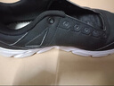 361°运动鞋男鞋秋冬季透气网面跑鞋黑色通勤轻质户外慢跑步鞋 曜石黑/361度白【皮革面防泼水】 41 实拍图
