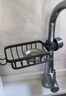 优勤水龙头置物架沥水架水池海绵家用架子水槽洗碗抹布架挂篮收纳 实拍图