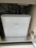 海尔（Haier）净水器家用厨下母婴RO反渗透直饮净水机加热一体机餐边柜壁挂式管线机接自来水全屋前置过滤器套装 新品彩屏管线机+净水器 实拍图