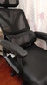 南皇人体工学椅护腰电脑椅久坐不累办公椅电竞椅男可调节腰靠学习后躺 【办公版】悬浮腰托黑-搁脚-4级气杆-尼龙脚-170°躺 120-155度(含) 联动扶手 实拍图