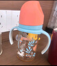 贝亲（Pigeon）PPSU双把手防胀气奶瓶240ml 丛林小兔 M号奶嘴 3月+ AA218 实拍图