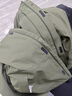伯希和（Pelliot）【山野经典2.0】冲锋衣三合一秋冬男女保暖外套11340105榄绿2X 实拍图