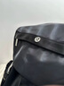 lululemon丨Wunderlust 背包 拒水 LU9AS8S 黑/银 O/S 实拍图