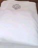 洁丽雅（Grace）五星级酒店纯棉高档抗菌防螨白色浴巾男女全棉强吸水加大加厚 实拍图