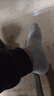 一只鱼袜子男士10A级抗菌防臭秋冬季运动袜短筒短袜休闲棉袜透气 实拍图