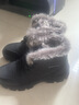 全洲狼 雪地靴男冬季新款东北棉鞋男大码抗寒防水加绒保暖轻便防滑靴子 黑色棉鞋-升级版 加绒 42 (260mm) 实拍图
