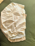 欧迪芬女士内裤女A类原棉10A抑菌纯棉加长裆医用级彩棉运动风三角裤 实拍图