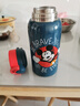 迪士尼（Disney）儿童保温杯316不锈钢吸管直饮水杯幼儿园小学生双饮水壶650ml米奇 实拍图