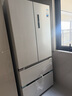 美的（Midea）508L法式多门冰箱双系统双循环一级能效除菌净味风冷大容量以旧换新白色BCD-508WTPZM(E) 国家补贴 实拍图