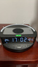 索爱（soaiy）S39蓝牙音箱智能闹钟时钟家用便携式小音响重低音炮创意氛围夜灯送礼物手机无线充电 黑色 实拍图