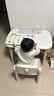 babypods儿童学习桌椅套装宝宝书桌幼儿园写字桌阅读区多功能玩具游戏桌 实拍图