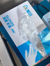 特美居一次性手套500只盒装抽取式食品手套加厚防漏塑料PE手套厨房烘焙 实拍图