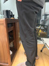 龙牙【张译同款】【补货速抢】寒锋战术软壳长裤秋冬男通勤弹力户外 极夜黑（修身加强版） 29 170/86B 高170重141-160 实拍图