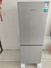 容声185升双开门二门两门家用电冰箱小型节能省电超薄冷藏冷冻两用宿舍出租房保鲜 BCD-185E10BNLAD 凯撒银 实拍图