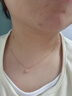 周生生  18K玫瑰金薄荷系列星形玫瑰金彩金吊坠项链女款 91600N 45厘米 实拍图