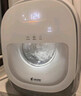统帅（Leader）海尔出品 懒人内衣裤洗衣机 全自动洗烘 1公斤小型迷你 除菌除血渍 XQGL10-HBD551WU1 林高远同款 实拍图