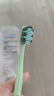 舒客宽头樱巧牙刷2支装V型宽薄刷头超软毛护龈小刷头成人牙刷新老随机 实拍图