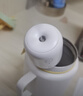 几素 加湿器迷你卧室婴儿家用宿舍便携小型无线空气低噪床头小巧补水办公室桌面usb车载香薰大容量加湿 【2200毫安】无线使用+大雾量+2根滤芯 实拍图