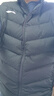 李宁（LI-NING）羽绒服男马甲秋冬季韦德系列加厚科技保暖时尚运动羽绒服背心男 标准黑 2XL 实拍图