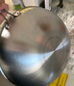 炊大皇 炒锅 304不锈钢炒菜锅煎锅 平底不粘炒锅32cm 可立可视盖不挑灶 实拍图