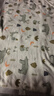 童颜新生婴儿包单纯棉a类产房襁褓裹布包巾四季抱被睡袋用品 2条 实拍图