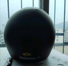 真A类3C认证大号头盔男女特大码70大头围盔65XL宽松四季半盔胖子戴 特大码-雅黑双镜片（60-70）CM 5XL 实拍图