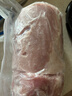 龙大肉食 猪里脊肉2斤 猪通脊猪外脊猪肉生鲜 卤肉烤肠食材 出口日本级 实拍图