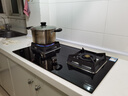 樱花（SAKURA）燃气灶天然气灶煤气灶双灶猛火灶具嵌入式台式打火灶炉5.0KW猛火一级能效大面板铜火盖燃气灶 【天然气】B9209多开孔尺寸大面板 实拍图
