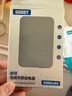 SUIDDY【国家3C认证】 magsafe快充磁吸无线充电宝10000毫安适用iPhone17苹果16/15/14/13超薄移动电源 旗舰版丨绅士黑【强力磁吸+超薄便携】 5000mAh丨国家3C认 实拍图