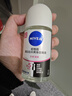 妮维雅（NIVEA）抑汗香体止汗露腋下干爽滚珠黑白出众爽身走珠液50ml 实拍图