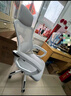 锦汐 电脑椅家用办公椅子靠背人体工学椅学习转椅老板座椅游戏电竞椅 【可后躺+踏脚+乳胶】白框灰网 实拍图