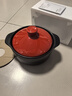 苏泊尔（SUPOR）砂锅煲汤锅炖锅3.2L养生煲耐高温不开裂陶瓷煲 实拍图