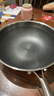 传世家徽（Muceski）不粘锅炒锅抗菌不锈钢锅炒菜锅具少油烟平底炒锅燃气灶电磁炉通用 32cm双面蜂窝纹+不锈钢蒸笼 32cm 实拍图