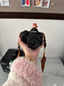 佳能r50相机 入门级微单 旅行家用学生vlog视频 4k小巧便携半画幅R50数码照相机 EOSR50 18-45 STM黑色套机 送礼好物 套餐一【128G专用卡~摄影包~卡通礼+备电】 实拍图