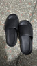 2025年踩屎感拖鞋家居防滑拖鞋女EVA防臭轻便超软凉拖鞋男 升级款-黑色 42-43 【建议拍大一码】 实拍图