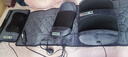 奥克斯（AUX）全自动揉捏按摩垫全身躺床靠垫多功能颈椎按摩仪椅按摩器肩颈腰背腿送父母亲长辈实用生日礼物男女 尊耀绒Pro【148头按摩+6盘腿足宝+电动腰托】 实拍图