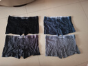 猫人【精梳棉-安心品质】男士内裤男纯棉抗菌蚕丝裆男生四角平角短裤 实拍图